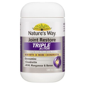 [PRE-ORDER] STRAIGHT FROM AUSTRALIA - Nature's Way Joint Restore Triple Action 120 Tablets